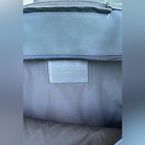 Troubadour Navy Backpack - Picture 3 of 5